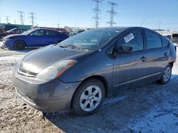 Salvage cars for sale at Elgin, IL auction: 2008 Toyota Prius