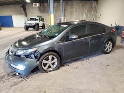 Salvage cars for sale at Chalfont, PA auction: 2012 Chevrolet Volt