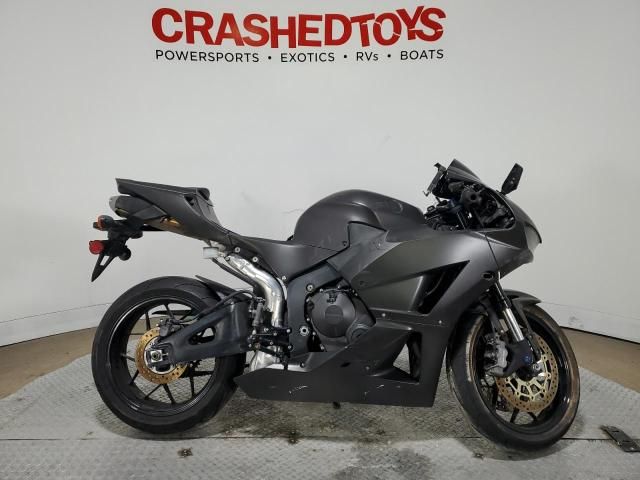 2019 Honda CBR600 RR