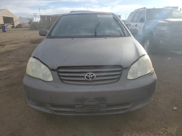 2003 Toyota Corolla CE