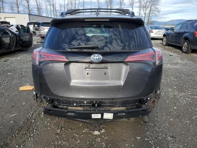 2017 Toyota Rav4 HV SE