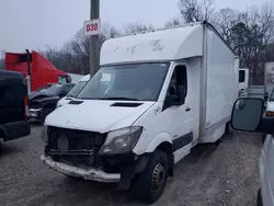 Salvage trucks for sale at Glassboro, NJ auction: 2015 Mercedes-Benz Sprinter 3500