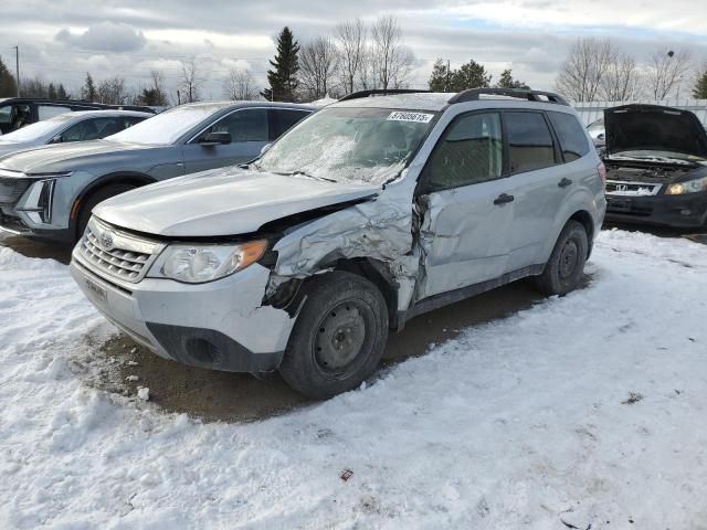 2012 Subaru Forester 2.5X