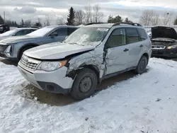 Salvage cars for sale at Bowmanville, ON auction: 2012 Subaru Forester 2.5X