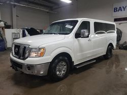 Nissan nv Vehiculos salvage en venta: 2017 Nissan NV 3500 S