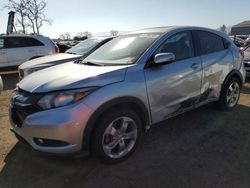 Honda hr-v salvage cars for sale: 2016 Honda HR-V EX