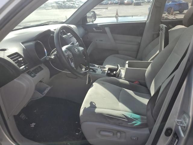 2012 Toyota Highlander Base