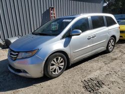 Salvage Cars with No Bids Yet For Sale at auction: 2014 Honda Odyssey EXL