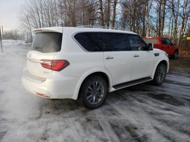 2022 Infiniti QX80 Luxe