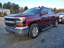 SUV salvage a la venta en subasta: 2017 Chevrolet Silverado K1500 LT