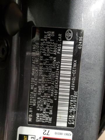 2010 Toyota Camry Base