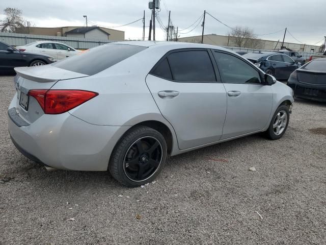 2018 Toyota Corolla L