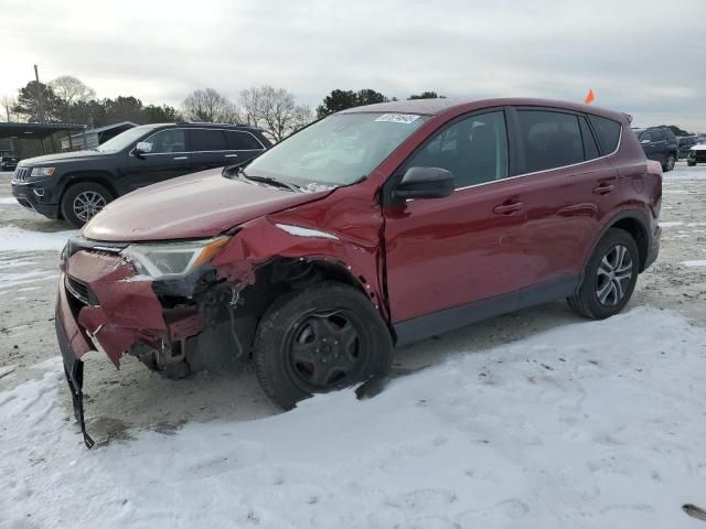 2018 Toyota Rav4 LE