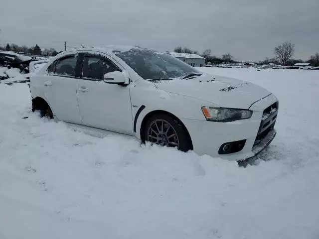 2015 Mitsubishi Lancer Evolution