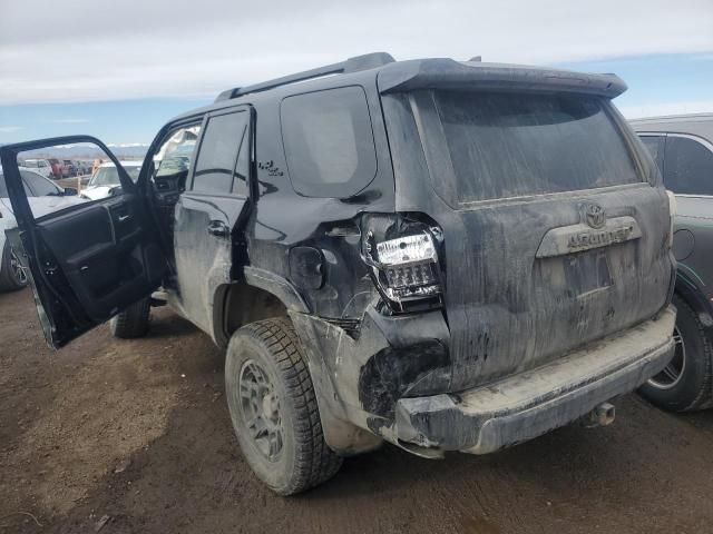 2018 Toyota 4runner SR5/SR5 Premium