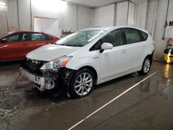 Salvage Cars with No Bids Yet For Sale at auction: 2012 Toyota Prius V