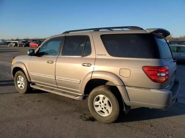 2001 Toyota Sequoia Limited