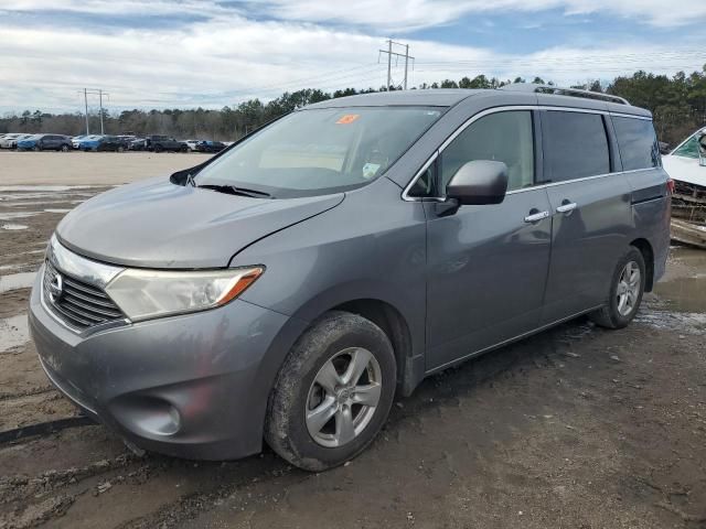 2015 Nissan Quest S