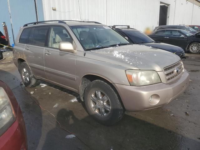 2004 Toyota Highlander Base