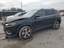 Salvage cars for sale at Orlando, FL auction: 2020 Jeep Cherokee Limited