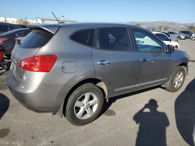 2012 Nissan Rogue S