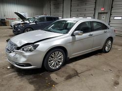 Chrysler salvage cars for sale: 2011 Chrysler 200 Limited