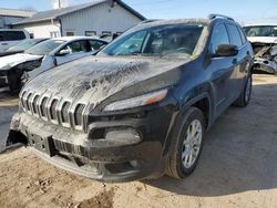 Salvage SUVs for sale at auction: 2014 Jeep Cherokee Latitude