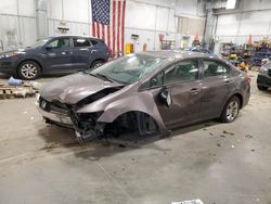 Honda Civic lx salvage cars for sale: 2015 Honda Civic LX