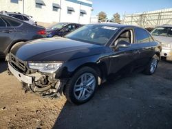 Salvage cars for sale at Albuquerque, NM auction: 2017 Audi A4 Premium