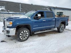 2017 GMC Sierra K2500 SLT en venta en Davison, MI