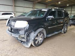 Salvage cars for sale at Houston, TX auction: 2012 Honda Pilot Touring