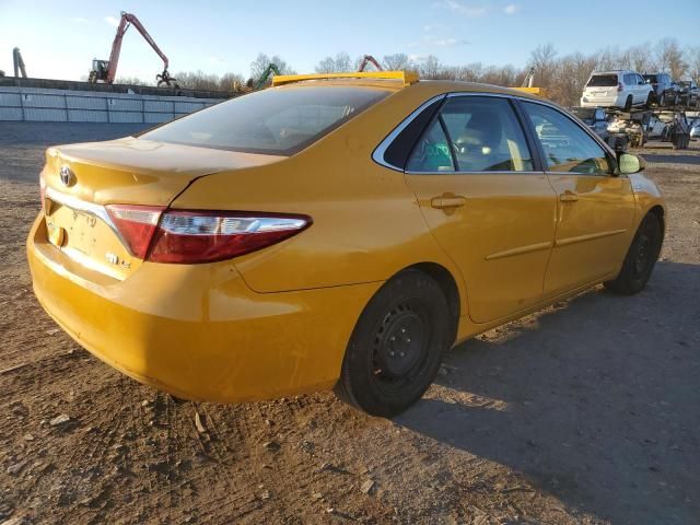 2017 Toyota Camry Hybrid