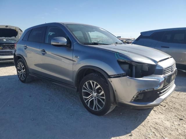 2016 Mitsubishi Outlander Sport ES