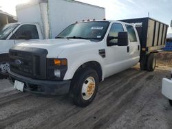 Salvage trucks for sale at Arcadia, FL auction: 2008 Ford F350 Super Duty