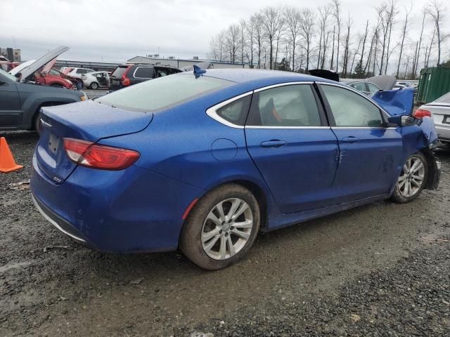 2015 Chrysler 200 Limited