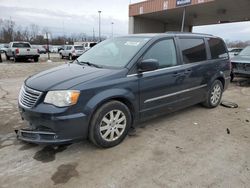 Salvage cars for sale at auction: 2013 Chrysler Town & Country Touring