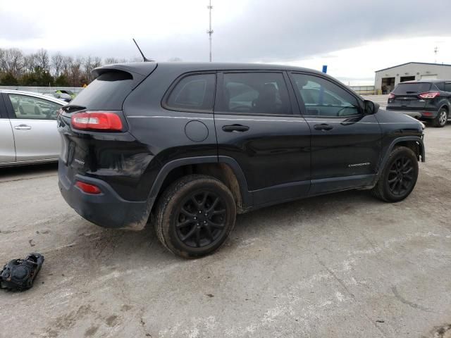 2015 Jeep Cherokee Sport