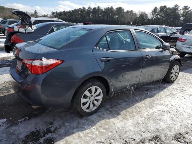 2015 Toyota Corolla L