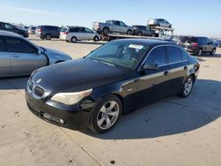 Vehiculos salvage en venta de Copart Sacramento, CA: 2007 BMW 525 I