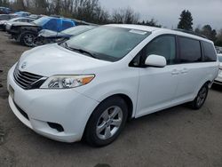 Salvage cars for sale at Portland, OR auction: 2014 Toyota Sienna LE