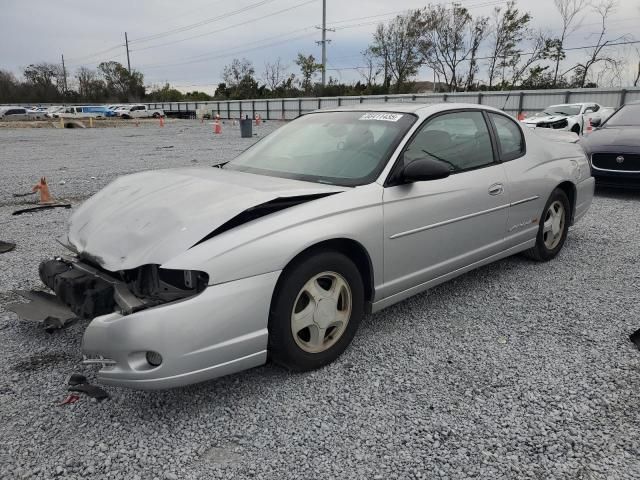 2002 Chevrolet Monte Carlo SS