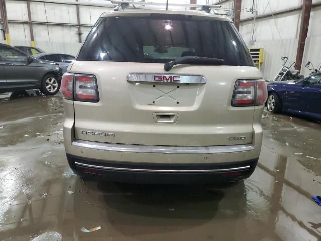 2014 GMC Acadia SLE