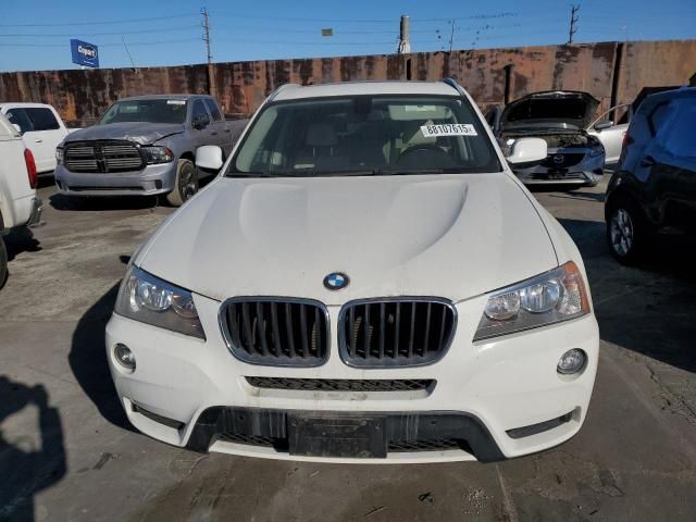 2013 BMW X3 XDRIVE28I