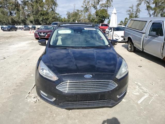 2015 Ford Focus Titanium