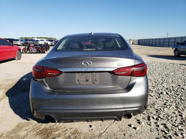 2018 Infiniti Q50 Luxe