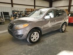 Salvage cars for sale at Spartanburg, SC auction: 2010 Hyundai Santa FE GLS