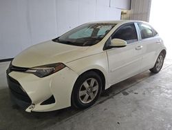 Salvage cars for sale at Orlando, FL auction: 2018 Toyota Corolla L