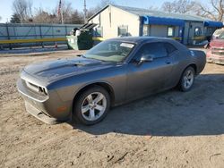 Salvage cars for sale at Wichita, KS auction: 2011 Dodge Challenger