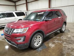 Salvage cars for sale at Pennsburg, PA auction: 2017 Ford Explorer XLT