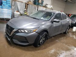 Carros salvage a la venta en subasta: 2022 Nissan Sentra SV